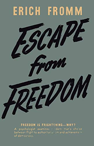9784871879156: Escape from Freedom