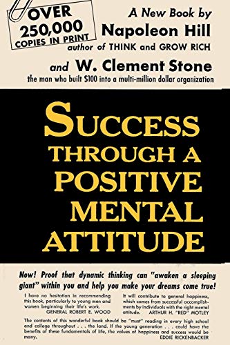 Beispielbild fr Success Through A Positive Mental Attitude zum Verkauf von Irish Booksellers