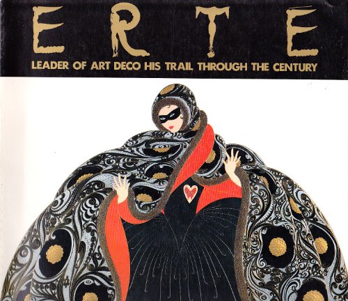 Stock image for Erte : Leader of Art Deco His Trail Through the Century (English and Japanese Edition) for sale by Best and Fastest Books