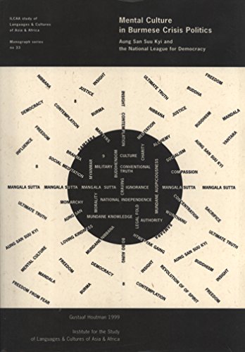 9784872977486: Mental Culture in Burmese Crisis Politics: Aung San Suu Kyi and the National League for Democracy