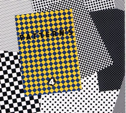 9784877080846: Spat's 4.Checkers (Super Special Background Patterns/Spats)