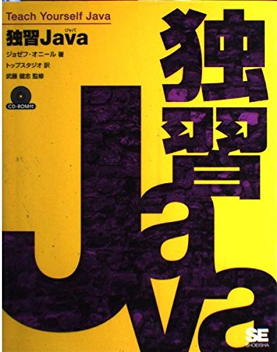9784881357484: Teach Yourself Java (1999) ISBN: 4881357484 [Japanese Import]