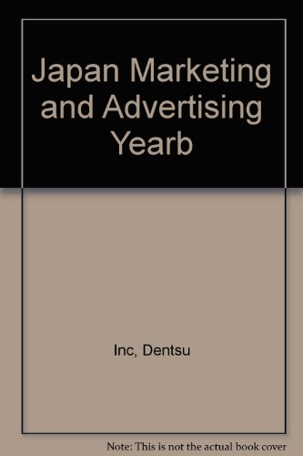Stock image for Japan Marketing and Advertising Yearb for sale by Solr Books