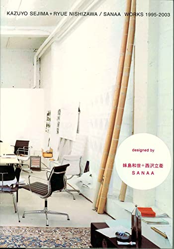 Beispielbild fr Seijima Kazuyo + Nishizawa Ryue - Sanaa Works 1995-2003 zum Verkauf von medimops