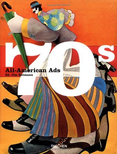 9784887832046: All-American Ads of the 70s