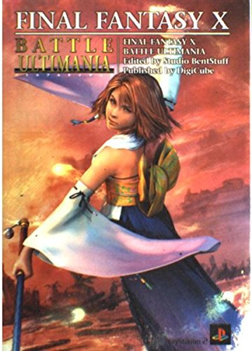 Beispielbild fr Final Fantasy X Battle Ultimania zum Verkauf von Bookmans