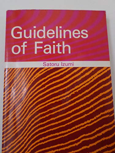 Beispielbild fr Guidelines of Faith zum Verkauf von WorldofBooks