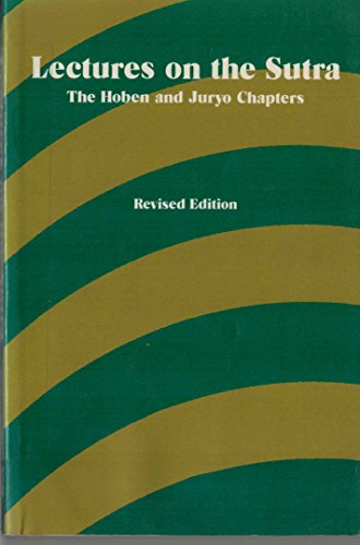 Beispielbild fr Lectures on the Sutra: The Hoben and Juryo chapters zum Verkauf von Better World Books