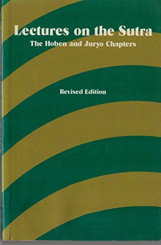 Imagen de archivo de Lectures on the Sutra: The Hoben and Juryo chapters a la venta por Better World Books