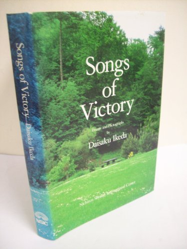 Imagen de archivo de Songs of victory: Poems and photographs a la venta por ThriftBooks-Atlanta