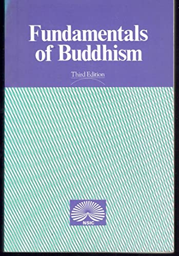 Imagen de archivo de Fundamentals of Buddhism, 3rd Edition a la venta por Irish Booksellers