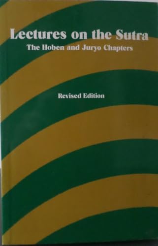 9784888720366: Lectures on the Sutra: The Hoben and Juryo Chapters