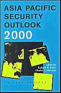 Stock image for Asia Pacific Security Outlook 2000 for sale by medimops