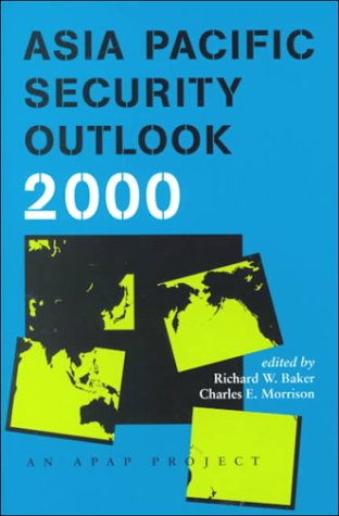 Stock image for Asia Pacific Security Outlook 2000 for sale by medimops