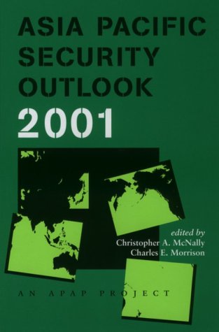 Stock image for Asia Pacific Security Outlook 2001 for sale by Midtown Scholar Bookstore