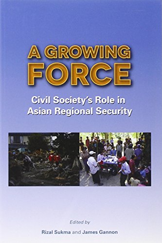 9784889071368: A Growing Force: Civil Society's Role in Asian Regional Security