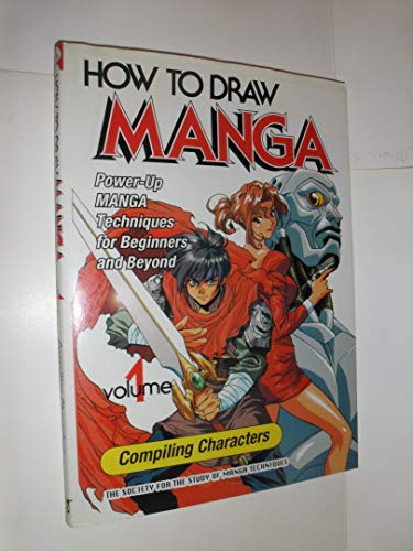 9784889960426: Compiling characters (v. 1) (How to Draw Manga)