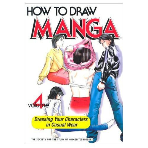 Beispielbild fr How To Draw Manga Volume 4: Dressing Your Characters in Casual Wear (How to Draw Manga) zum Verkauf von HPB-Diamond
