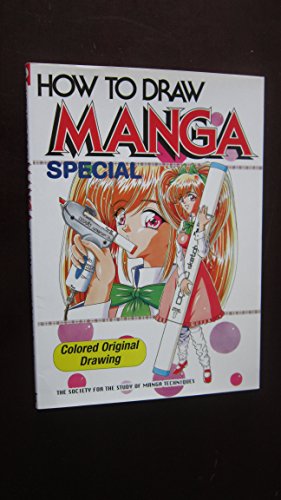 Beispielbild fr How To Draw Manga Special: Colored Original Drawings zum Verkauf von WorldofBooks