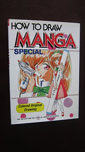 Imagen de archivo de How to Draw Manga Special: Colored Original Drawing * a la venta por Memories Lost and Found