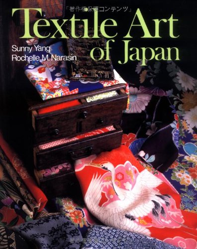 9784889960617: Textile Art of Japan
