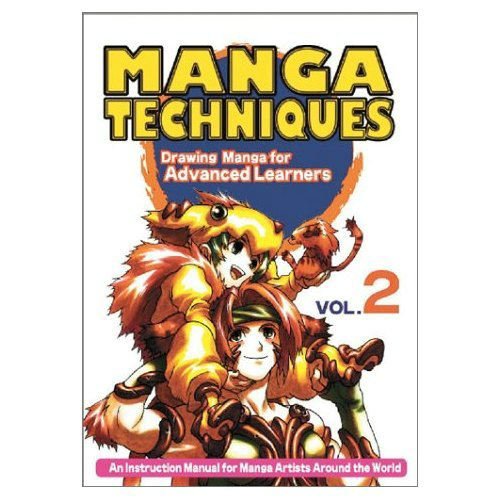 Stock image for Manga Techniques Volume 2 for sale by HPB-Diamond