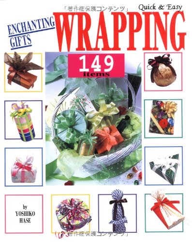 Imagen de archivo de Quick and Easy Wrapping : Enchanting Gift 149 Items a la venta por Better World Books