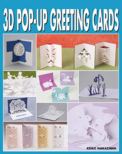 9784889962062: 3D Pop Up Greeting Cards