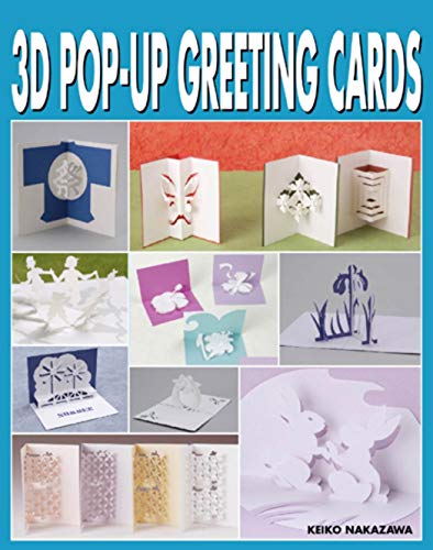 9784889962062: 3d Pop-up Greeting Cards