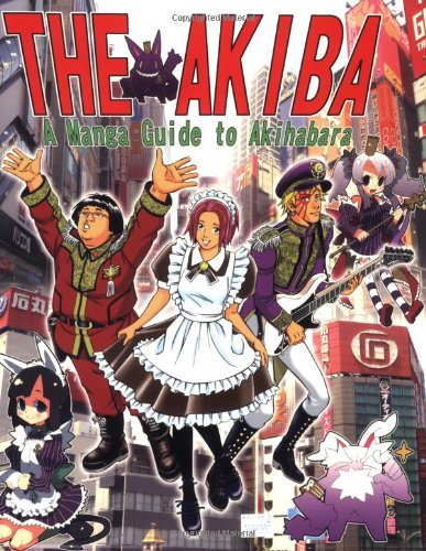 Beispielbild fr The Akiba: A Manga Guide to Akihabara zum Verkauf von Books From California