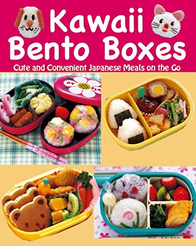 Stock image for Kawaii Bento Boxes: Cute and Convenient Japanese Meals on the Go for sale by Once Upon A Time Books