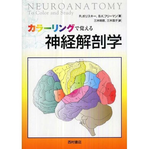 Stock image for Neuroanatomy to remember a color ring (2007) ISBN: 4890133607 [Japanese Import] for sale by Revaluation Books