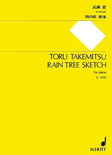 Stock image for Takemitsu: Rain Tree Sketch [Schott] for sale by GoldenDragon