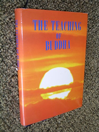 Beispielbild fr Teaching of Buddha zum Verkauf von Hawking Books