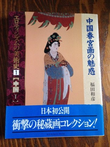 9784893081933: 中国春宮画の魅惑 (エロティシズムの美術史)