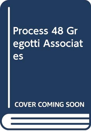 Beispielbild fr Process: Architecture. Number 48 [Gregotti Associati] zum Verkauf von Pallas Books Antiquarian Booksellers