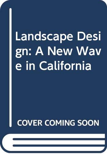 Beispielbild fr Landscape Design: A New Wave in California (Process: Architecture 61) zum Verkauf von Heartwood Books, A.B.A.A.