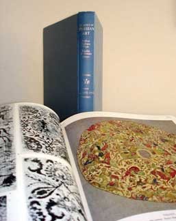 Beispielbild fr Survey of Persian Art: Textiles zum Verkauf von Buchpark