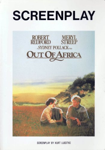 Stock image for Out of Africa: Screenplay - English & Japanese Edition for sale by THE OLD LIBRARY SHOP