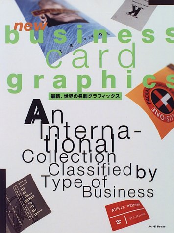 Beispielbild fr New Business Card Graphics (English and Japanese Edition) Books Nippan and P I E Editorial zum Verkauf von Broad Street Books