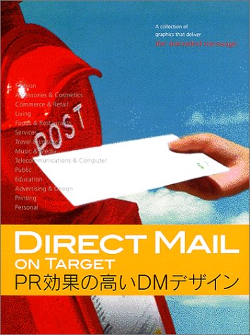 Direct Mail on Target. A collection of graphics that deliver the intended message