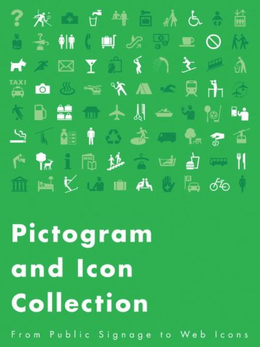 9784894445055: Pictogram and Icon Collection: From Public Signage to Web Icons