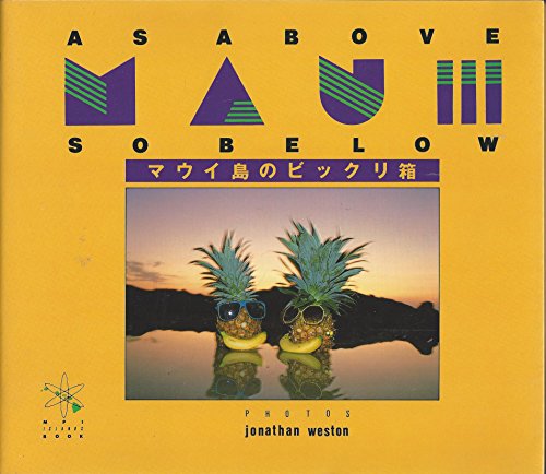 Stock image for As Above Maui So Below for sale by BookMarx Bookstore