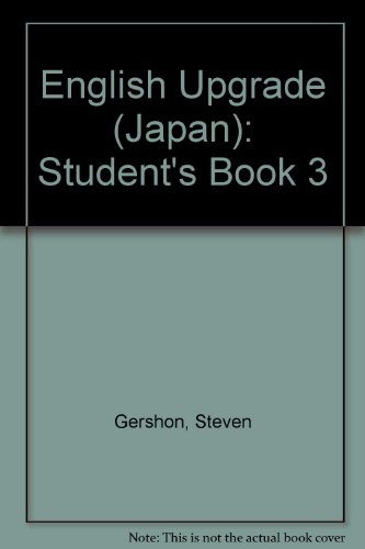Imagen de archivo de English Upgrade (Japan): Student's Book 3 a la venta por Infinity Books Japan