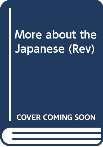 Stock image for More about the Japanese (Rev) for sale by medimops