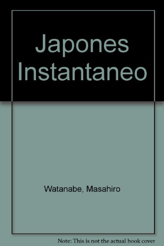 Stock image for Japones Instantaneo for sale by Hamelyn