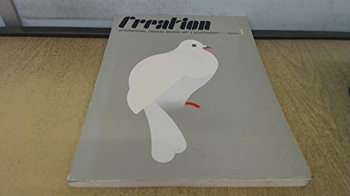 Beispielbild fr Creation: International Graphic Design, Art & Illustration. Number 1 zum Verkauf von The Bookseller