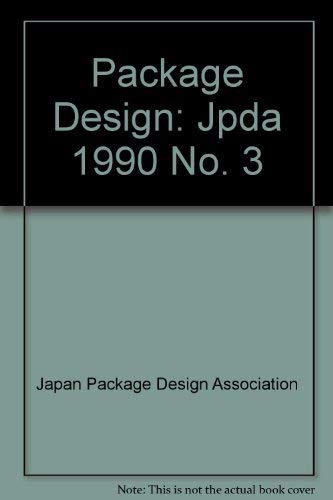 Beispielbild fr Package Design: Jpda 1990 No. 3 zum Verkauf von Books From California
