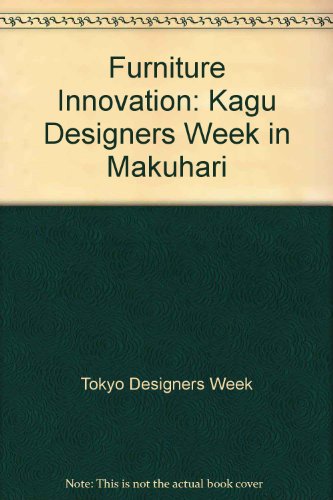 Furniture Innovation: Kagu Designers Week in Makuhari