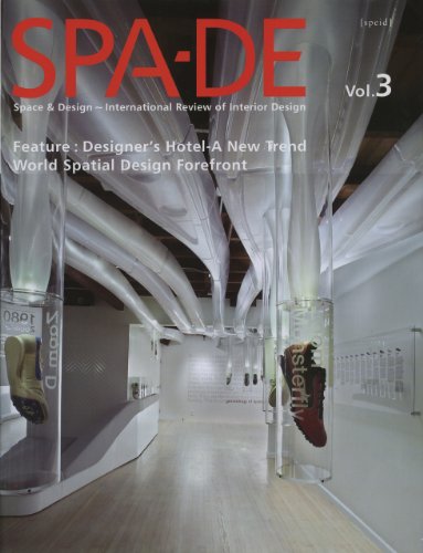 Beispielbild fr SPA-DE: Space & Design: 3: International Review of Interior Design zum Verkauf von Hay-on-Wye Booksellers